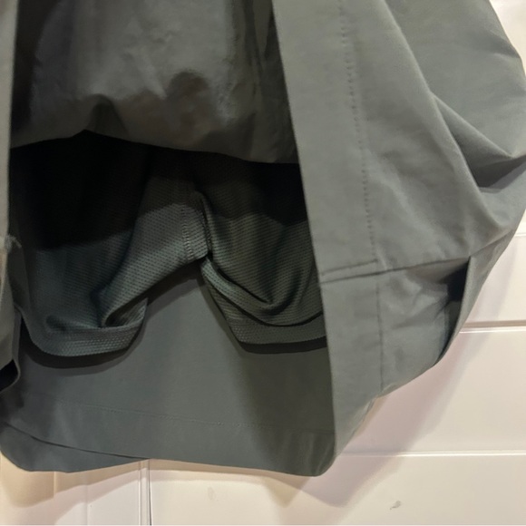 Athleta Active skirt with Tie Detail Olive Green Size Small - Picture 5 of 5